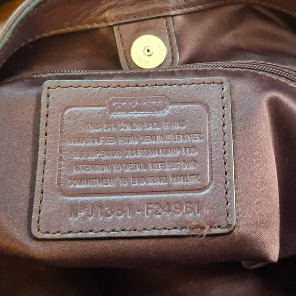 Coach Campbell Camera Bag and Tote Oxblood/Burgundy - EXC!!